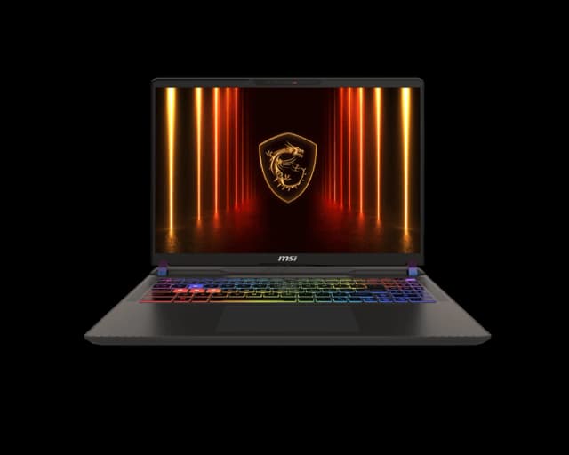 MSI VECTOR 16 HX AI ULTRA 9 275HX RTX5070TI 12GB/ 32GB 1TB W11+OHS 16.0QHD+ 240HZ 100DCIP3 24ZRGB 3Y+ADP GRY -A2XWHG.484