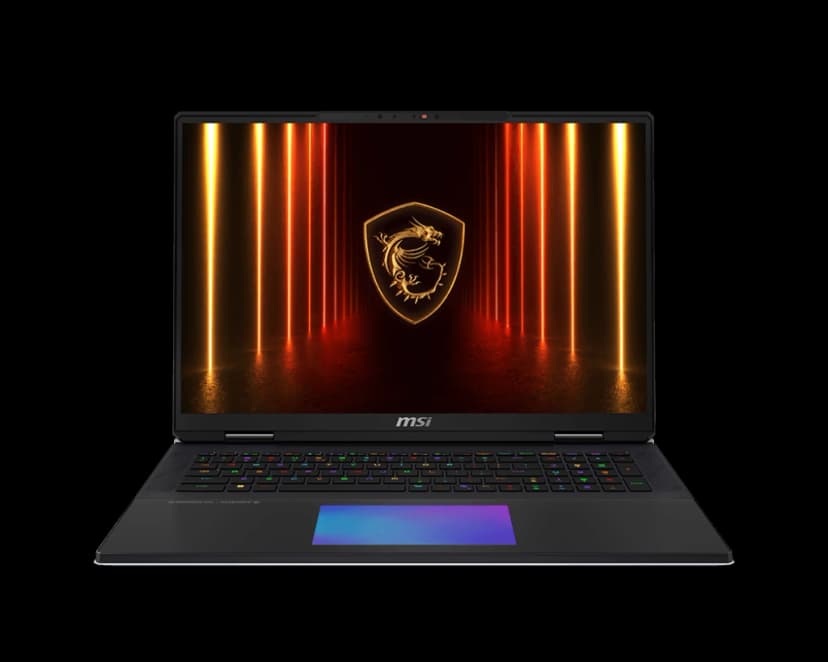 MSI TITAN 18HX AI ULTRA 9 285HX RTX5090 24GB/ 64GB 6TB W11+OHS 18.0UHD+ MINILED 120HZ PKRGB 3Y BLK -A2XWJG-475