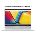 ASUS VIVOBOOK GO 14 E1404FA RYZEN 3 7320 8GB 256GB W11+OHS+M365B 14.0FHD SILVER -FHD3823M - Variant 1
