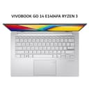 ASUS VIVOBOOK GO 14 E1404FA RYZEN 3 7320 8GB 256GB W11+OHS+M365B 14.0FHD SILVER -FHD3823M - Image 2