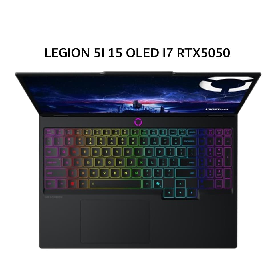 LENOVO LEGION 5I 15 OLED I7 14700HX RTX5050 8GB/ 16GB 512GB W11+OHS+M365B 15.1WQXGA 165HZ 24ZRGB 3Y+3ADP GRY