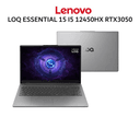 LENOVO LOQ ESSENTIAL 15 I5 12450HX RTX3050 6GB/ 12GB 512GB W11+OHS+M365B 15.6FHD 144HZ 100SRGB BLIT 2Y PREM+2ADP GRY -B7ID - Variant 1