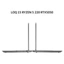 LENOVO LOQ 15 RYZEN 5 220 RTX5050 8GB/ 16GB 512GB W11+OHS+M365B 15.6FHD 144HZ 100SRGB 24ZRGB 2Y+2ADP GRY -73ID - Image 2