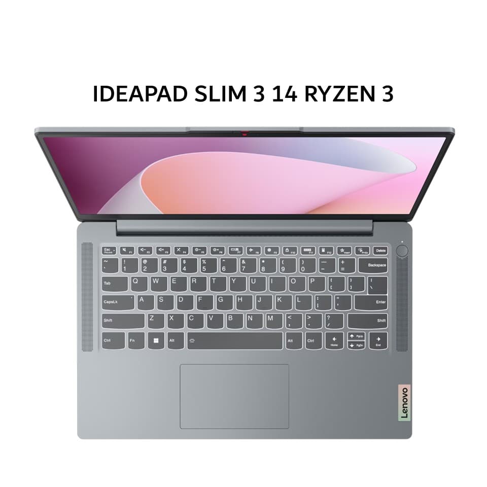 LENOVO IDEAPAD SLIM 3 14 RYZEN 3 7320 8GB 512GB W11+OHS+M365B 14.0FHD BLIT 2Y PREM GRY -9WID