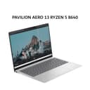 HP PAVILION AERO 13 RYZEN 5 8640 16GB 512GB W11+OHS 13.3WUXGA IPS 2Y+2ADP SLV -BG0111AU - Image 1