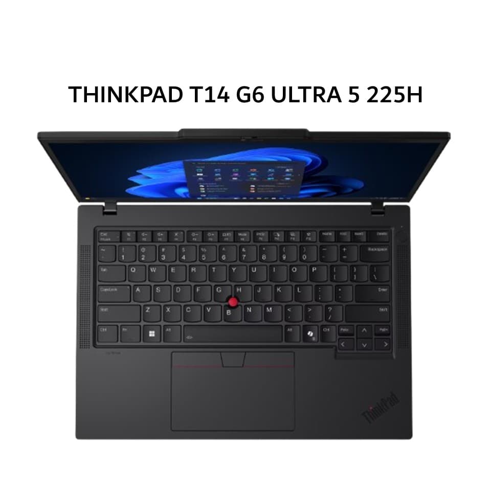 LENOVO THINKPAD T14 G6 ULTRA 5 225H 16GB 512GB W11PRO 14.0 WUXGA 3Y BLK -BLID