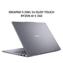 LENOVO IDEAPAD 5 2IN1 14 OLED TOUCH RYZEN AI 5 340 16GB 512GB W11+OHS+365B 14.0WUXGA PEN 2Y+2ADP GRY -3LID - Image 3