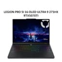LENOVO LEGION PRO 5I 16 OLED ULTRA 9 275HX RTX5070TI 12GB/ 32GB 1TB W11+OHS+M365B 16.0WQXGA 240HZ 24ZRGB 3Y+3ADP BLK -1LID - Variant 1