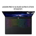 LENOVO LEGION PRO 5I 16 OLED ULTRA 9 275HX RTX5070TI 12GB/ 32GB 1TB W11+OHS+M365B 16.0WQXGA 240HZ 24ZRGB 3Y+3ADP BLK -1LID - Image 1