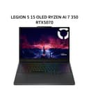 LENOVO LEGION 5 15 OLED RYZEN AI 7 350 RTX5070 8GB/ 32GB 1TB W11+OHS+M365B 15.1WQXGA 165HZ 24ZRGB 3Y+3ADP BLK -22ID - Variant 1