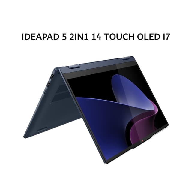LENOVO IDEAPAD 5 2IN1 14 TOUCH OLED I7 13620H 16GB 512GB W11+OHS+M365B 14.0WUXGA PEN 2Y+2ADP BLU -6EID