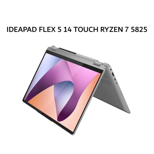 LENOVO IDEAPAD FLEX 5 14 TOUCH RYZEN 7 5825 16GB 512GB W11+OHS+M365B 14.0WUXGA PEN 2Y+ADP GRY -HWID