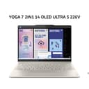 LENOVO YOGA 7 2IN1 14 ULTRA 5 226V 16GB 512GB W11+OHS+M365B 14.0WUXGA OLED PEN 3Y PREM+3ADP SEASHELL -7NID - Image 1