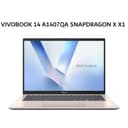 ASUS VIVOBOOK 14 A1407QA SNAPDRAGON X X1 26100 16GB 512GB W11+OHS 14.0WUXGA VIPS GLD -VIPSP152M - Image 1