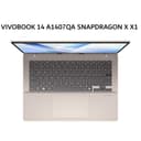 ASUS VIVOBOOK 14 A1407QA SNAPDRAGON X X1 26100 16GB 512GB W11+OHS 14.0WUXGA VIPS GLD -VIPSP152M - Image 2