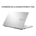 ASUS VIVOBOOK GO 14 E1404FA RYZEN 5 7520 8GB 512GB W11+OHS+M365B 14.0FHD VIPS SLV -VIPS5853M - Image 2