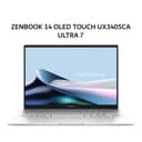 ASUS ZENBOOK 14 OLED UX3405CA ULTRA 7 255H 32GB 1TB W11+OHS+M365B 14.0WUXGA FOGGY SILVER -OLED7312TM - Image 1