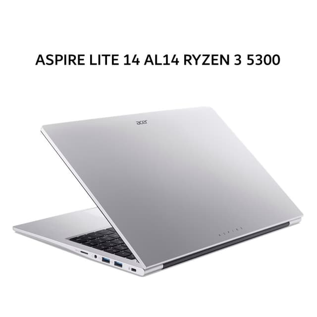 ACER ASPIRE LITE 14 AL14 RYZEN 3 5300 8GB 512GB W11+OHS+M365B 14.0WUXGA IPS SLV -42P.R2RJ