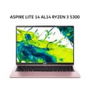 ACER ASPIRE LITE 14 AL14 RYZEN 3 5300 8GB 512GB W11+OHS+M365B 14.0WUXGA IPS PINK -42P.R1D5 - Image 1