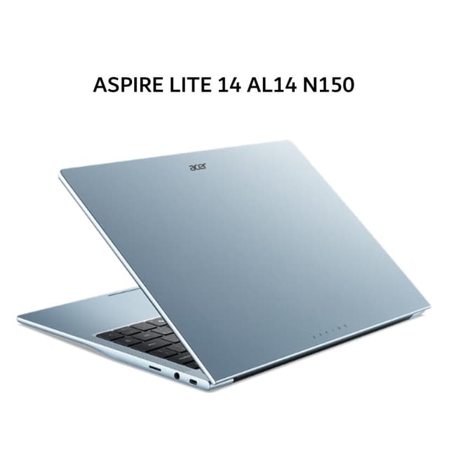 ACER ASPIRE LITE 14 AL14 N150 8GB 256GB W11+OHS+M365B 14.0FHD IPS BLU -37P.C3B7