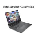 HP VICTUS 15 RYZEN 7 7445HS RTX3050 6GB/ 16GB 512GB W11+OHS+M365B 15.6FHD 144HZ 2Y+2ADP BLK -FB3744AX - Image 1