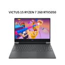 HP VICTUS 15 RYZEN 7 260 RTX5050 8GB/ 16GB 512GB W11+OHS+M365B 15.6FHD 144HZ 2Y+2ADP SLV -FB3151AX - Variant 1