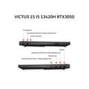 HP VICTUS 15 I5 13420H RTX3050 6GB/ 16GB 512GB W11+OHS 15.6FHD 144HZ BLIT 2Y+2ADP SLV -FA2716TX - Image 3