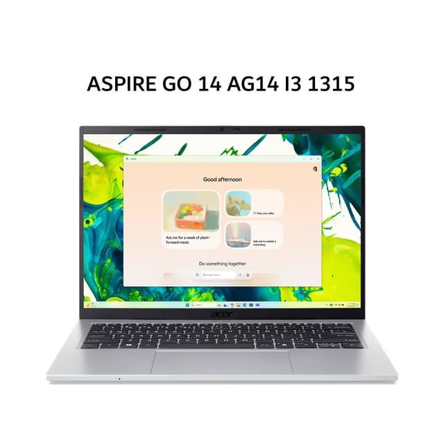 ACER ASPIRE GO 14 AG14 I3 1315 8GB 512GB W11+OHS+M365B 14.0WUXGA IPS SLV -72P.38GD