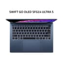 ACER SWIFT GO OLED SFG14 ULTRA 5 125H 32GB 512GB W11+OHS 14.0 2.8K 90HZ EVO 2Y+ADP BLU -73.58BQ - Image 3