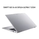 ACER SWIFT GO 14 AI SFG14 ULTRA 7 155H 16GB 1TB W11+OHS 14.0 2.8K 100SRGB 2Y+ADP -73.75WS - Image 2