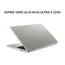 ACER ASPIRE VERO 16 AI AV16 ULTRA 5 225H 16GB 1TB W11+OHS 16.0WUXGA 100SRGB BLIT QHDCAM ADP -71P.574C - Image 3