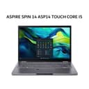 ACER ASPIRE SPIN 14 ASP14 TOUCH CORE I5 120U 16GB 512GB W11+OHS 14.0WUXGA PEN 2IN1 GRY -51MTN.59EF - Image 1