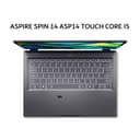 ACER ASPIRE SPIN 14 ASP14 TOUCH CORE I5 120U 16GB 512GB W11+OHS 14.0WUXGA PEN 2IN1 GRY -51MTN.59EF - Image 2