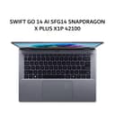 ACER SWIFT GO 14 AI SFG14 SNAPDRAGON X PLUS X1P 42100 16GB 1TB W11+OHS 14.5WUXGA 120HZ 100SRGB GRY -01.X3BG - Image 2