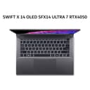ACER SWIFT X 14 OLED SFX14 ULTRA 7 155H RTX4050 6GB/ 32GB 1TB W11+OHS 14.5 2.8K 120HZ 2Y+ADP -72G.79PY - Image 2