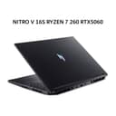 ACER NITRO V 16S RYZEN 7 260 RTX5060 8GB/ 16GB 512GB W11+OHS+M365B 16.0WQXGA 180HZ 100SRGB 2Y+ADP BLK -41.R70Y - Image 2