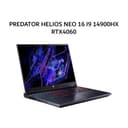ACER PREDATOR HELIOS NEO 16 I9 14900HX RTX4060 8GB/ 16GB 1TB W11+OHS 16.0WQXGA 180HZ SRGB100 4ZRGB 3Y+ADP BLK -72.93X3 - Image 1