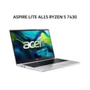ACER ASPIRE LITE AL15 RYZEN 5 7430 8GB 512GB W11+OHS+M365B 15.0FHD IPS 1Y SLV -42P.R50P - Image 1