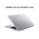 ACER ASPIRE LITE AL15 RYZEN 5 7430 8GB 512GB W11+OHS+M365B 15.0FHD IPS 1Y SLV -42P.R50P - Image 3
