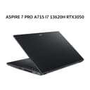 ACER ASPIRE 7 PRO A715 I7 13620H RTX3050 6GB/ 16GB 512GB W11+OHS+M365 15.6FHD 144HZ BLK -59G.77WV - Image 3