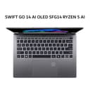 ACER SWIFT GO 14 AI OLED SFG14 RYZEN 5 AI 340 32GB 512GB W11+OHS+M365B 14.0 3K SLV -64.R9FP - Image 3