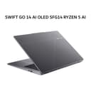 ACER SWIFT GO 14 AI OLED SFG14 RYZEN 5 AI 340 32GB 512GB W11+OHS+M365B 14.0 3K SLV -64.R9FP - Image 5