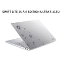 ACER SWIFT LITE 14 AIR EDITION ULTRA 5 115U 16GB 512GB W11+OHS 14.0WUXGA IPS 2Y+ADP -54M.56UB - Image 3