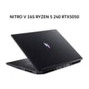 ACER NITRO V 16S RYZEN 5 240 RTX5050 8GB/ 16GB 512GB W11+OHS+M365B 16.0WUXGA 180HZ 100SRGB 2Y+ADP BLK -41.R032 - Image 2