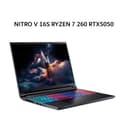 ACER NITRO V 16S RYZEN 7 260 RTX5050 8GB/ 16GB 512GB W11+OHS+M365B 16.0WUXGA 180HZ 100SRGB 2Y+ADP BLK -41.R8CJ - Image 1