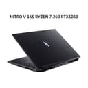 ACER NITRO V 16S RYZEN 7 260 RTX5050 8GB/ 16GB 512GB W11+OHS+M365B 16.0WUXGA 180HZ 100SRGB 2Y+ADP BLK -41.R8CJ - Image 2