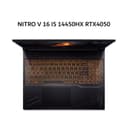 ACER NITRO V 16 I5 14450HX RTX4050 6GB/ 16GB 512GB W11+OHS 16.0WUXGA IPS 165HZ 100SRGB 2Y BLK -71.50MN - Image 3