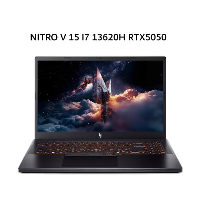 ACER NITRO V 15 I7 13620H RTX5050 8GB/ 16GB 512GB W11+OHS 15.6FHD 180HZ 100SRGB 2Y+ADP -52.7783