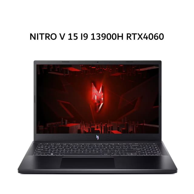 ACER NITRO V 15 I9 13900H RTX4060 8GB/ 16GB 512GB W11+OHS 15.6FHD 144HZ IPS BLIT 2Y+ADP BLK -51.901S
