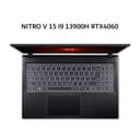 ACER NITRO V 15 I9 13900H RTX4060 8GB/ 16GB 512GB W11+OHS 15.6FHD 144HZ IPS BLIT 2Y+ADP BLK -51.901S - Image 2